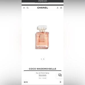 CHANEL Coco Mademoiselle Eau de Parfum